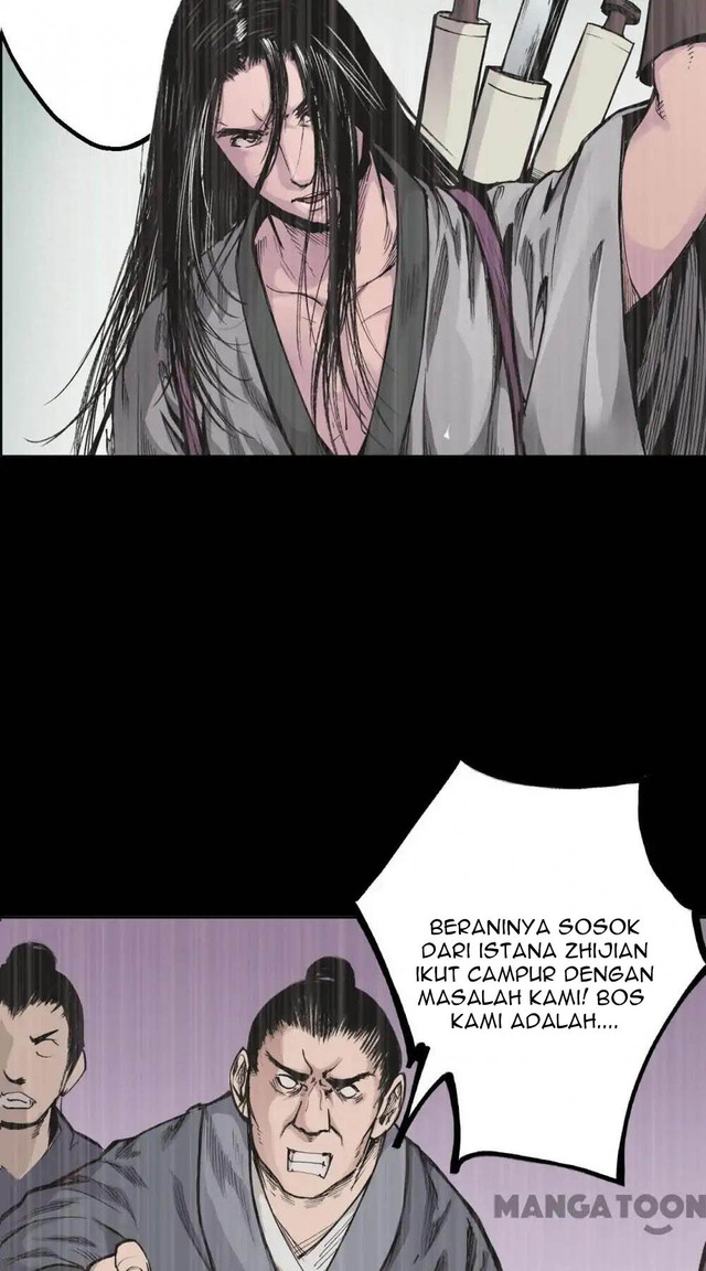 Journey of the Hidden Blade Chapter 19 Bahasa Indonesia